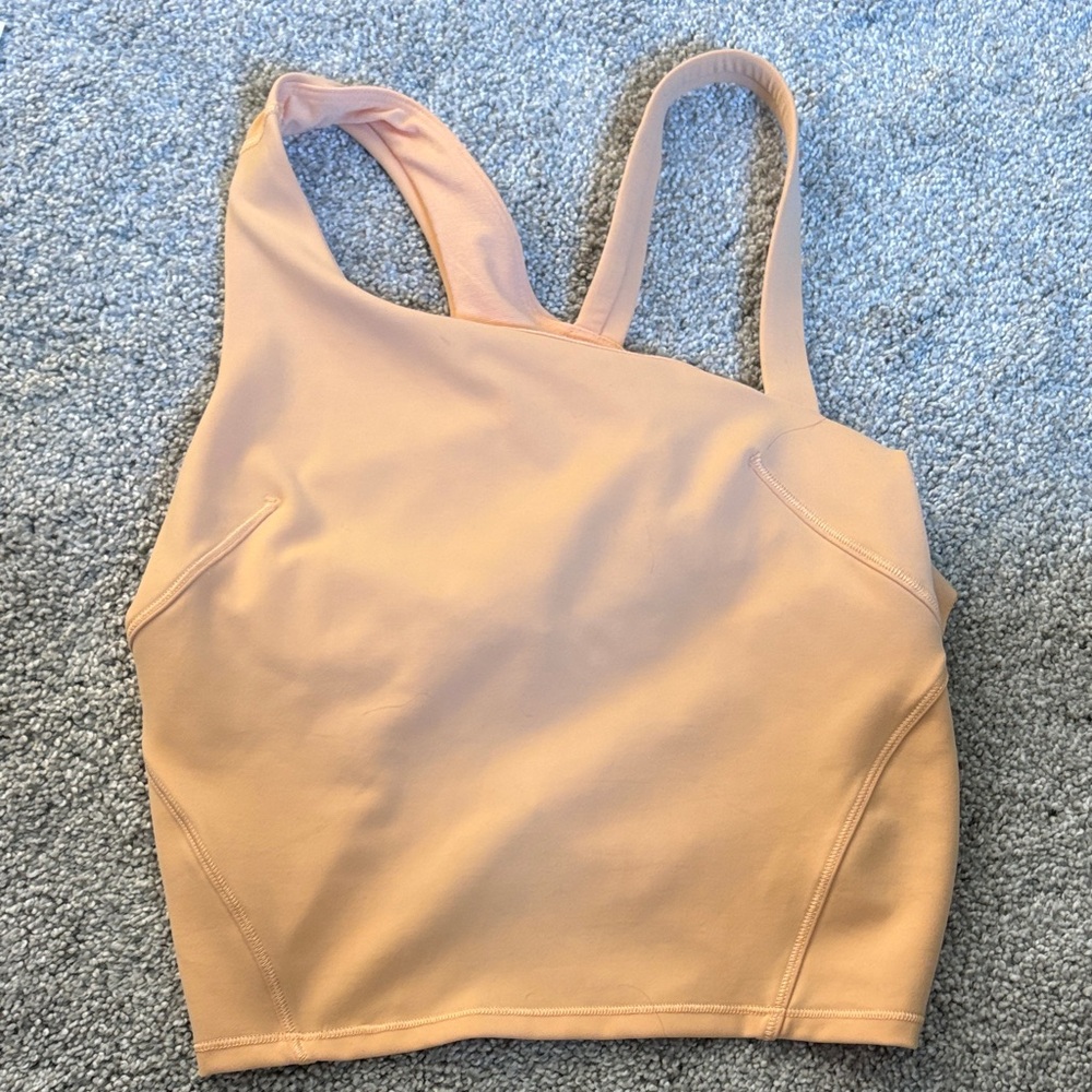 Lululemon orange tank
